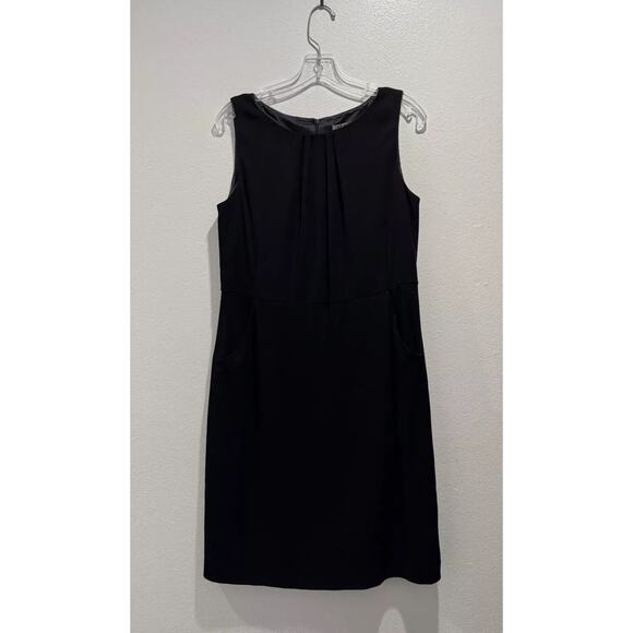 Jigsaw Dresses & Skirts - Jigsaw Dress Women’s Size 10 Wool Blend Black Lined Pockets Career Work Church